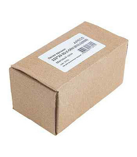 Петля дверная врезная скрытая APECS 115*23-3D-Z-BLM (R11,5) (уп=2шт) 438x503 в Материке - Вариант 4