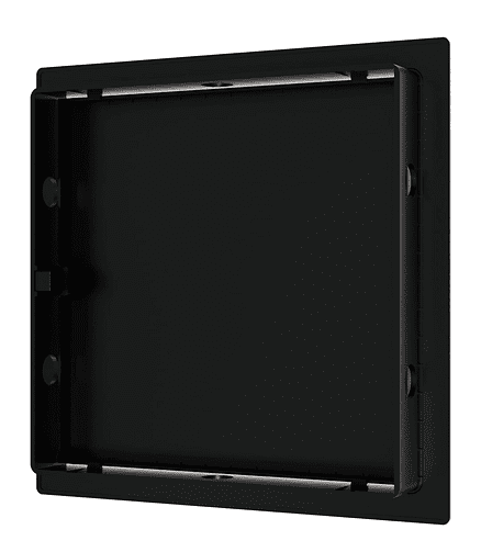 Люк ревизионный EVECS L1515N 172х172мм черный 438x503 в Материке - Вариант 3