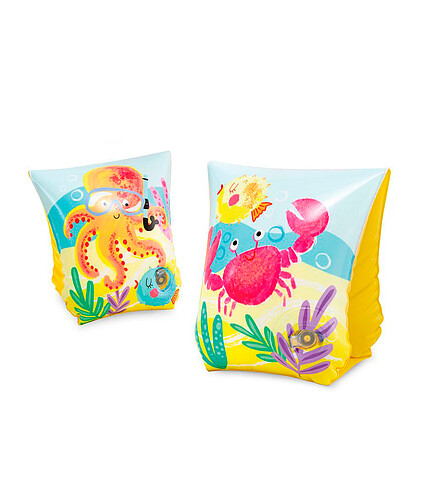 Нарукавники д/плавания надувные INTEX (23х15см) 3-6лет арт.58652EU 438x503 в Материке