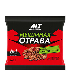 Средство Мышиная отрава (200г)