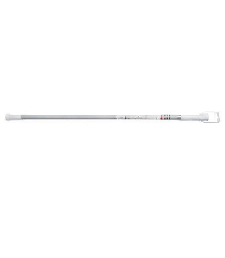 Карниз для ванной телескопический 110-200см ХРОМ, 8007-110 438x503 в Материке