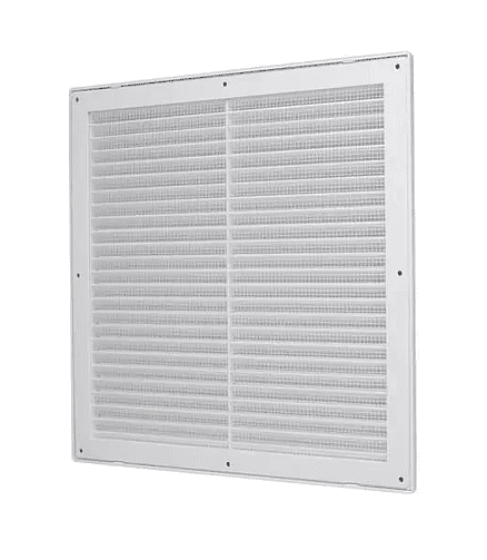 Решетка вент. STORM RS-3535 350х350мм белая 438x503 в Материке - Вариант 2
