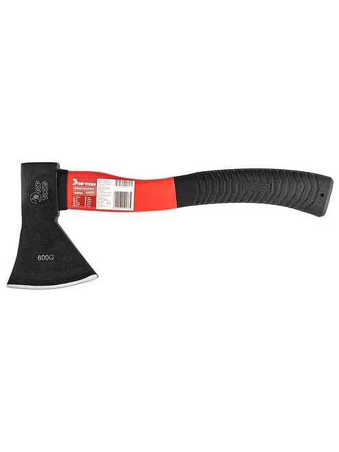 Топор TOP TOOLS 05A206 0,6кг фиб.ручка 495x660 Топор TOP TOOLS 05A206 0,6кг фиб.ручка 495x660 в Материке