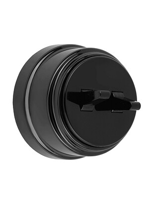 Выключатель-тумблер Bylectrica РЕТРО А5 10-2204 2кл. черный 238x286 в Материке