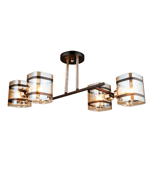 Люстра IMEX MD.4060-4-S BK+FGD 60W/E27 586x674 Люстра IMEX MD.4060-4-S BK+FGD 60W/E27 586x674 в Материке