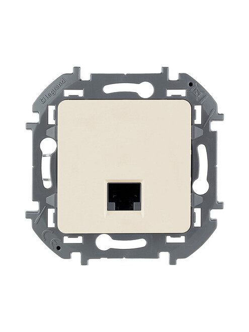 Розетка комп. Legrand INSPIRIA 673826 сл.кость 495x660 Розетка комп. Legrand INSPIRIA 673826 сл.кость 495x660 в Материке
