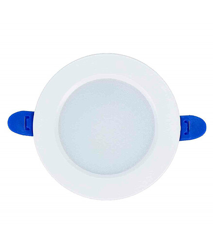 Светильник встраив. TRUENERGY 10460 светодиод. круг бел. 5W/4000К 438x503 в Материке