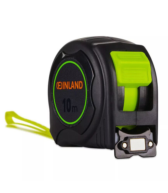 Рулетка FINLAND Neon 10м 586x674 Рулетка FINLAND Neon 10м 586x674 в Материке
