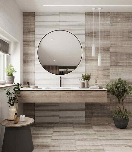 Плитка Beryoza Ceramica GRUNGE 30х60см 1,62м2 цвет дымчатый 438x503 в Материке