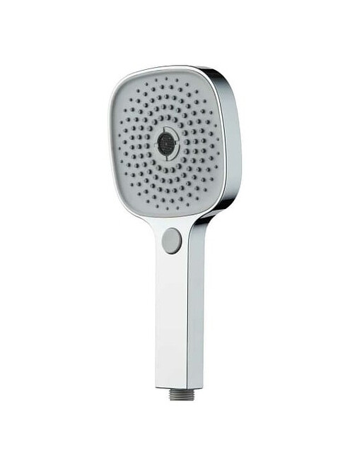 Лейка для душа ESKO SPL1203 d110мм 3 функц. с аэратором, форсунки S-Clean Device 495x660 Лейка для душа ESKO SPL1203 d110мм 3 функц. с аэратором, форсунки S-Clean Device 495x660 в Материке
