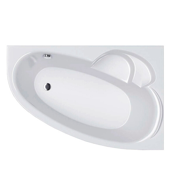 Ванна акриловая асимметричная ALBA SPA KATRINA 150х100см правая без ножек 586x674 Ванна акриловая асимметричная ALBA SPA KATRINA 150х100см правая без ножек 586x674 в Материке