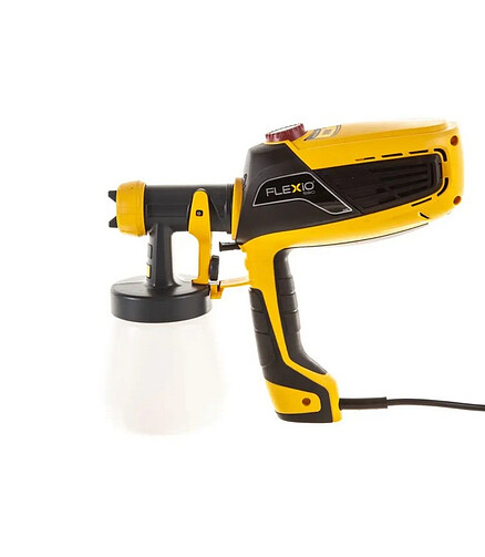 Краскораспылитель WAGNER W590 Flexio 630Вт 438x503 в Материке - Вариант 2