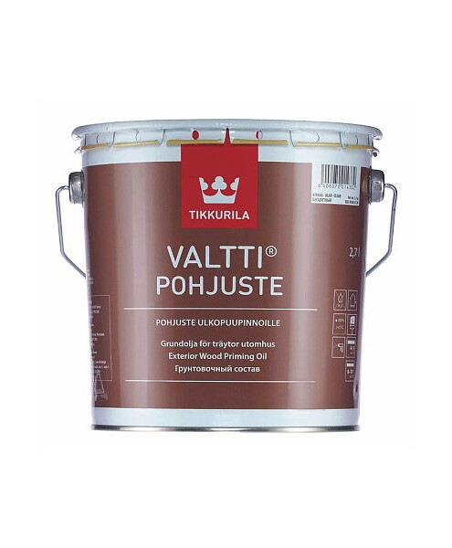 Грунтовка Tikkurila VALTTI Похъюсте, 2,7л 495x660 Грунтовка Tikkurila VALTTI Похъюсте, 2,7л 495x660 в Материке