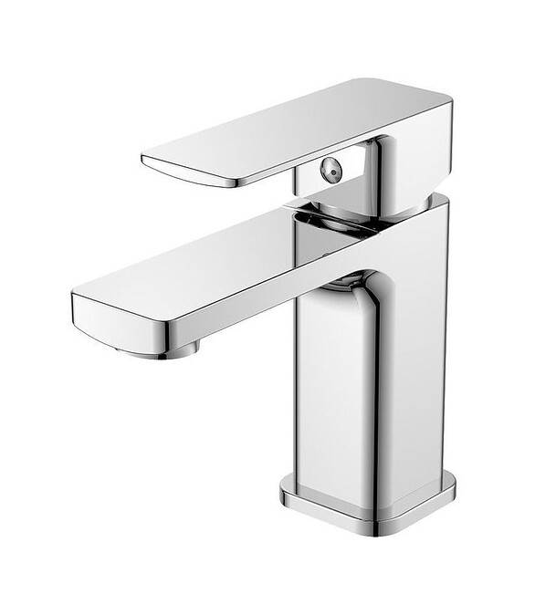 Смеситель DECOROOM DR20011 (для умывальника), ЛАТУНЬ 586x674 Смеситель DECOROOM DR20011 (для умывальника), ЛАТУНЬ 586x674 в Материке