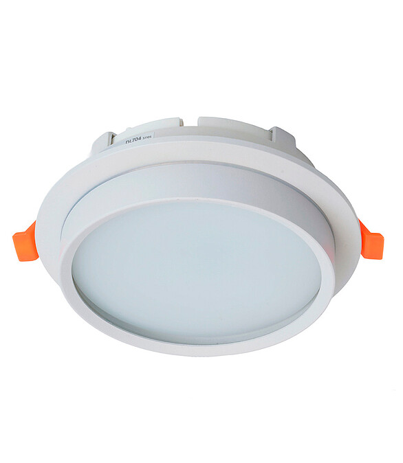 Светильник встраив. потолочный Feron DL704 круг бел. 25W/230V/GX70 586x674 в Материке