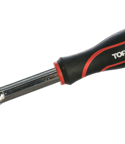 Набор ключей торцевых с трещоткой TOP TOOLS 38D505 1/4" 23пр. 438x503 в Материке - Вариант 2