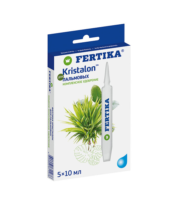 Удобрение FERTIKA Кристалон для пальмовых жидкий, минеральное (5*10мл) 586x674 Удобрение FERTIKA Кристалон для пальмовых жидкий, минеральное (5*10мл) 586x674 в Материке