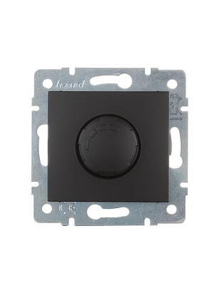 Светорегулятор Lezard KARINA 707-4288-115 черный 238x286 в Материке