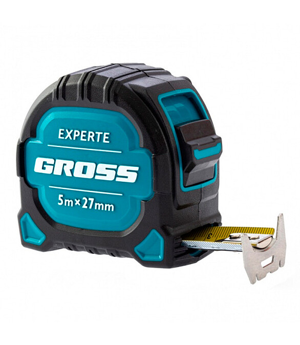 Рулетка GROSS Experte 5м*27мм 586x674 Рулетка GROSS Experte 5м*27мм 586x674 в Материке