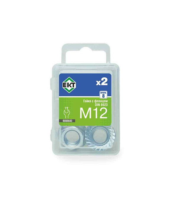 Гайка с фланцем M12 (уп=2шт) B006683_BOX 586x674 Гайка с фланцем M12 (уп=2шт) B006683_BOX 586x674 в Материке