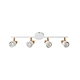 Светильник настенно-потолочный A1906PL-4WH 80x80 в Материке