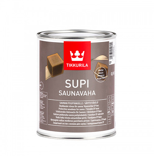 Воск Tikkurila SUPI Саунаваха для дерева, 0,9л 495x660 Воск Tikkurila SUPI Саунаваха для дерева, 0,9л 495x660 в Материке