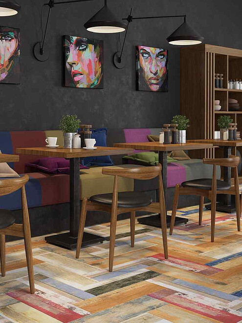 Керамогранит Cersanit COLORWOOD 18,5х59,8 см 1,216 м2 цвет многоцветный 495x660 Керамогранит Cersanit COLORWOOD 18,5х59,8 см 1,216 м2 цвет многоцветный 495x660 в Материке