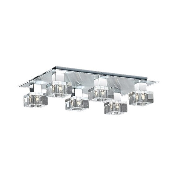 Светильник потолочный Ozcan 6045-6 Delos G9 40W мат. хром 586x674 Светильник потолочный Ozcan 6045-6 Delos G9 40W мат. хром 586x674 в Материке