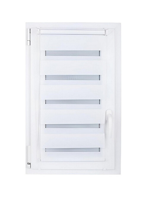Штора рулонная D&N Rattan mini бел. 68см 495x660 Штора рулонная D&N Rattan mini бел. 68см 495x660 в Материке