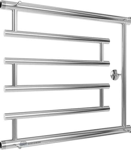 Полотенцесушитель PRESTIGE ПМ6. 50х60(1") 438x503 в Материке - Вариант 2