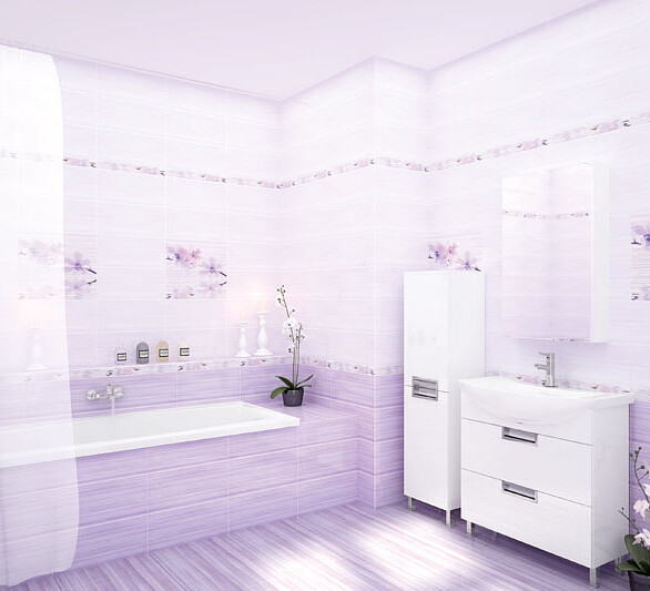 Плитка Cersanit MIRACLE 20х44см 1,144м2 цвет светлый сиреневый 586x674 Плитка Cersanit MIRACLE 20х44см 1,144м2 цвет светлый сиреневый 586x674 в Материке