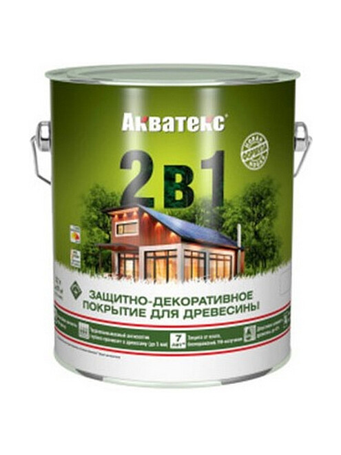 Антисептик АКВАТЕКС 2в1 венге, 2,7л 495x660 Антисептик АКВАТЕКС 2в1 венге, 2,7л 495x660 в Материке
