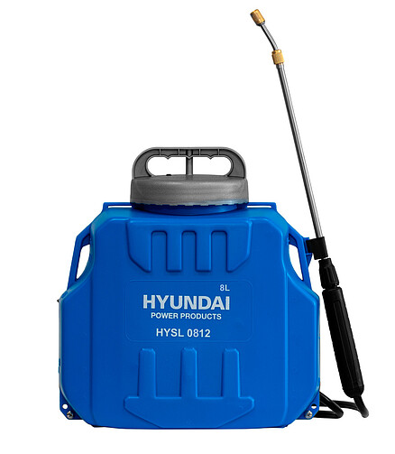 Опрыскиватель акк. HYUNDAI HYSL0812 12В 8л 438x503 в Материке