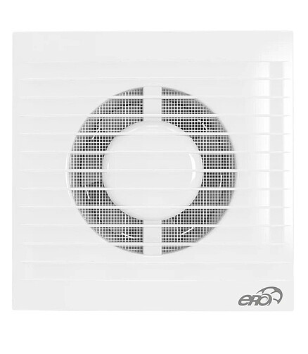 Вентилятор ERA E 100S d100 с сеткой 438x503 в Материке