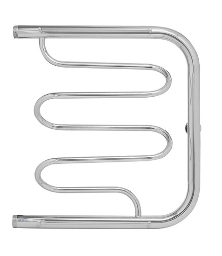 Полотенцесушитель TWIST 32 ПМ.3.60х60 (1") 438x503 в Материке