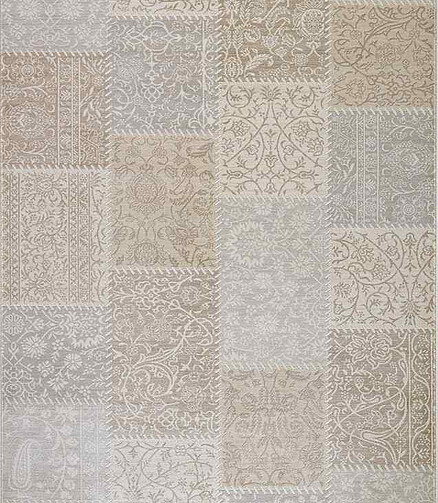 Ковер ANEMON F172A L.Beige/Cream 80*150 438x503 в Материке