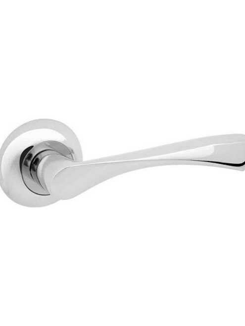 Ручка дверная Code Deco H-14023-A-CR, хром (уп=2шт) 495x660 Ручка дверная Code Deco H-14023-A-CR, хром (уп=2шт) 495x660 в Материке