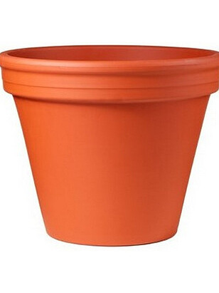 Горшок NATUR Prosta (38x30см) терракота кирпичный T-001-001-33-P 238x286 в Материке
