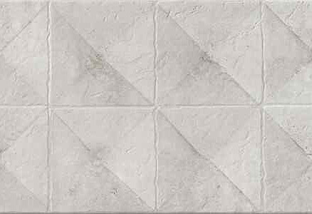 Плитка Beryoza Ceramica ЛОФТ 25x50см 1,375м2 цвет серый декофон 438x503 в Материке - Вариант 2