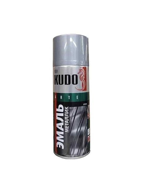 Эмаль аэроз. KUDO хром, 520мл 495x660 Эмаль аэроз. KUDO хром, 520мл 495x660 в Материке
