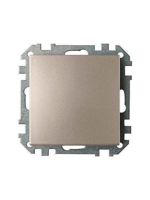 Выключатель Bylectrica СТИЛЬ С1 10-525 1кл. шампань 495x660 в Материке