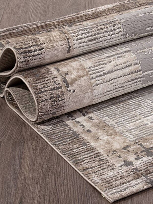 Ковер ARMINA 04079C Grey/Brown 200*290 238x286 в Материке - Вариант 2