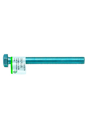 Болт 6-гранный М16х160, прочн. 8.8, цинк, DIN933 ЕКТ (с этик./1шт) 238x286 в Материке