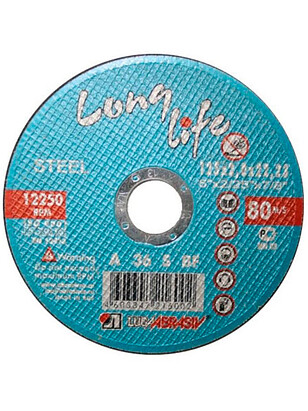 Диск отрезной по нерж. ЛУГА Long 230*1,6мм 238x286 в Материке