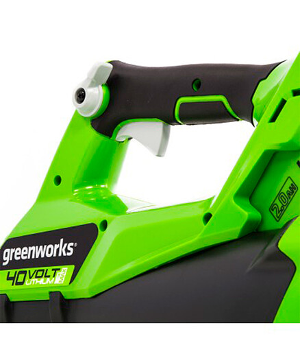 Воздуходувка без аккум. GREENWORKS G40AB 40В 438x503 в Материке - Вариант 2