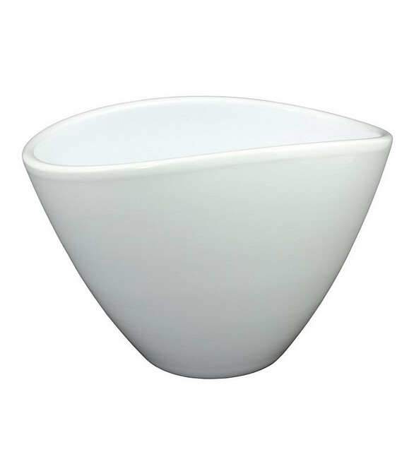 Кашпо OWAL 405 (20x14,5см) керамика белый 40520/100 586x674 Кашпо OWAL 405 (20x14,5см) керамика белый 40520/100 586x674 в Материке