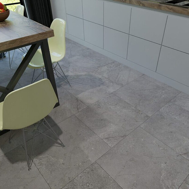 Керамогранит Beryoza Ceramica RABY 60х60 см 1,44 м2 цвет бежевый 620x620 в Материке