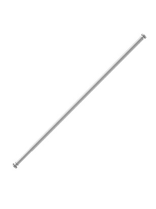 Карниз телескопический 020A200I14, 110-200см матовый хром 238x286 в Материке