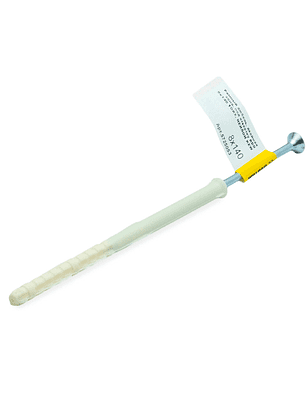 Дюбель рамный, двойн.зона, под отвертку KEW RDD 8x140 TORX, нейлон (с эт./1шт) 238x286 в Материке