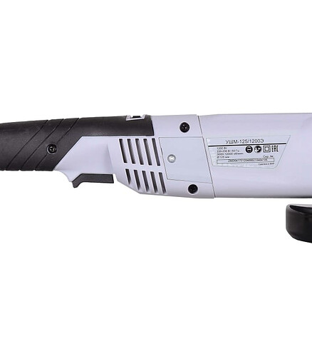 Машина углошлифовальная РЕСАНТА УШМ-125/1200Э 438x503 в Материке - Вариант 4